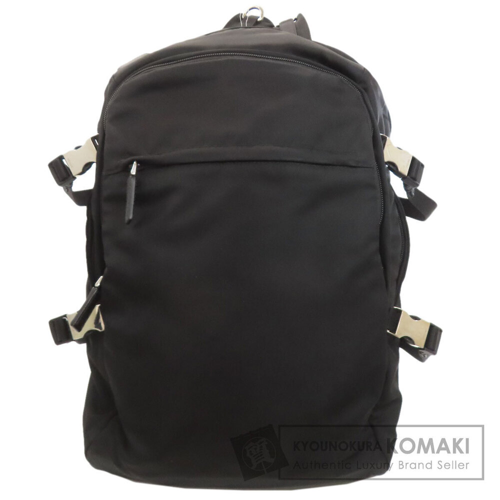 Prada logo Backpack Rucksack Daypack